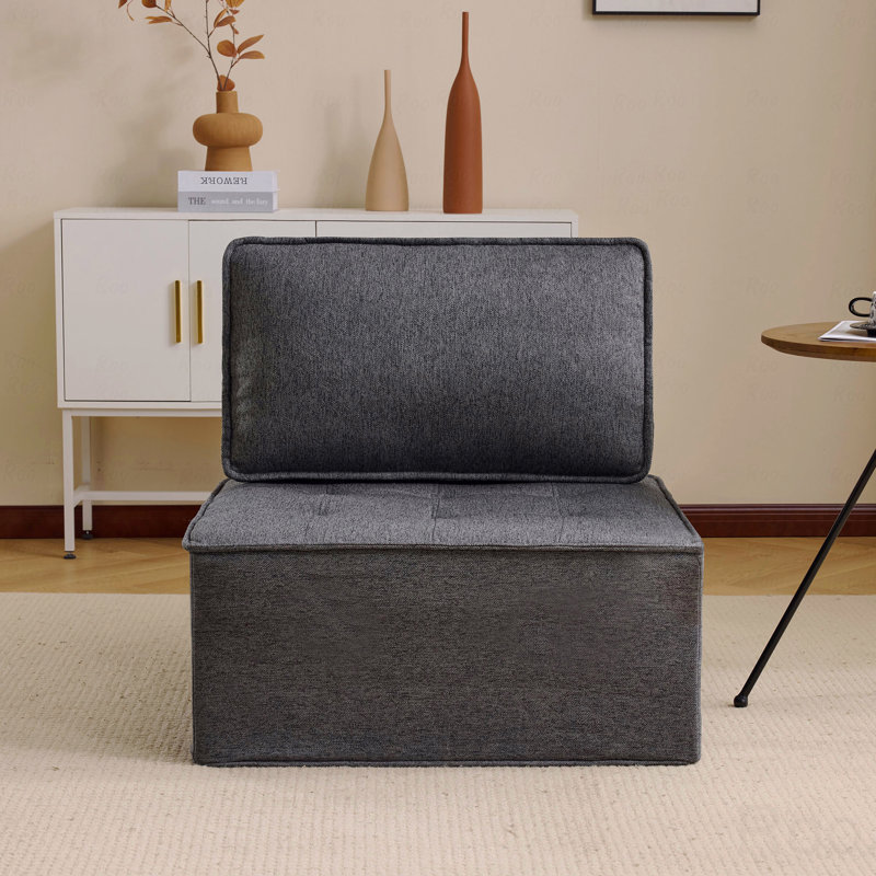 Le canapé Linen, Gris foncé