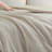Kenneth Cole Stitched Gauze Solid Duvet Cover Set-115991093