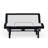 Queen Size Adjustable Bed Base With , Led , Height Zero Isolated Massages &