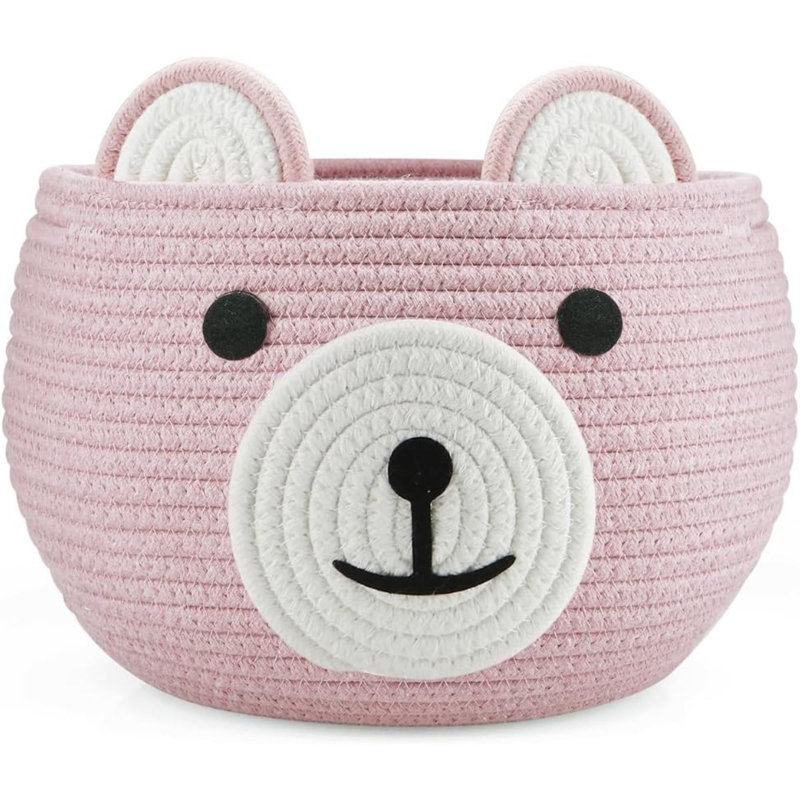 Rebrilliant Cotton Storage Bag, Pink