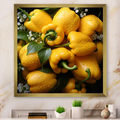 " Vegetable Turmeric Yellow Pepper "