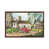 Classic Brown Wood Framed