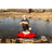CreekKooler 30 Qt Floating Insulated Beverage Kayak Tow Behind Cooler w/ 8' Rope-65514299