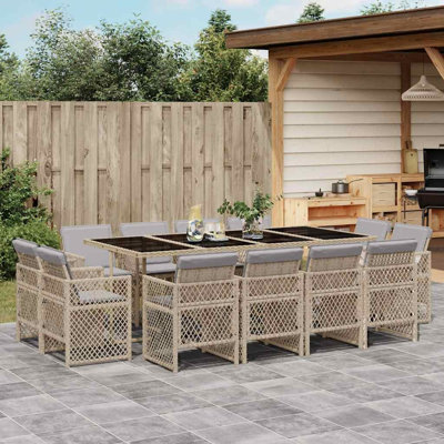 Patio Dining Set with