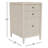 Shannen 18" W Solid and Manufactured Wood 2-Drawer File Cabinet