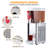 Stainless Steel Beverage Dispenser