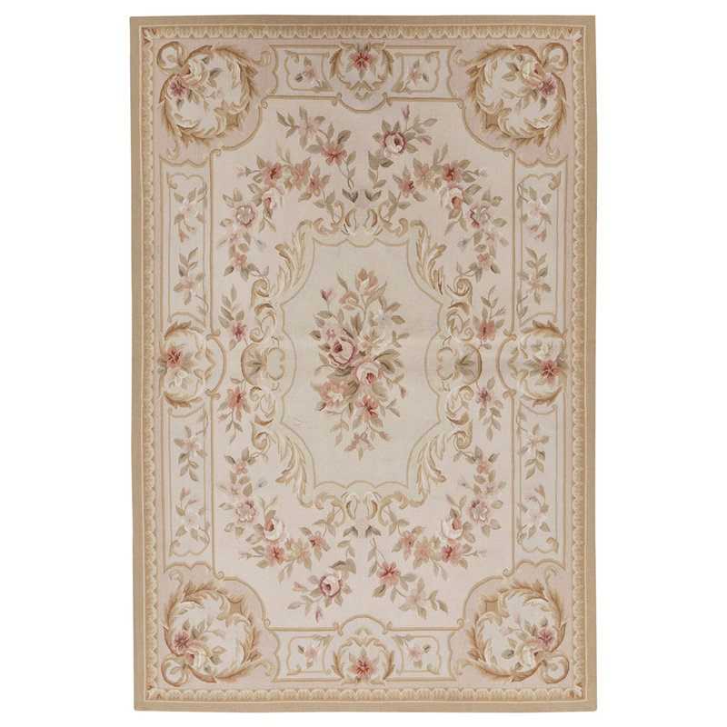 One-of-a-Kind 4' X 6' Area Rug