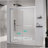 Double Sliding Soft-Close Shower Doors, Bathroom Sliding Shower Door, Tempered Glass Door For Bathroom-125293183