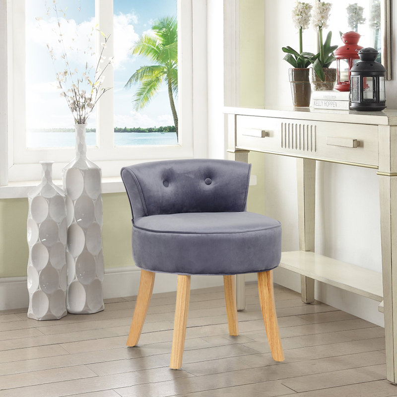 Manufactured Wood Accent Stool