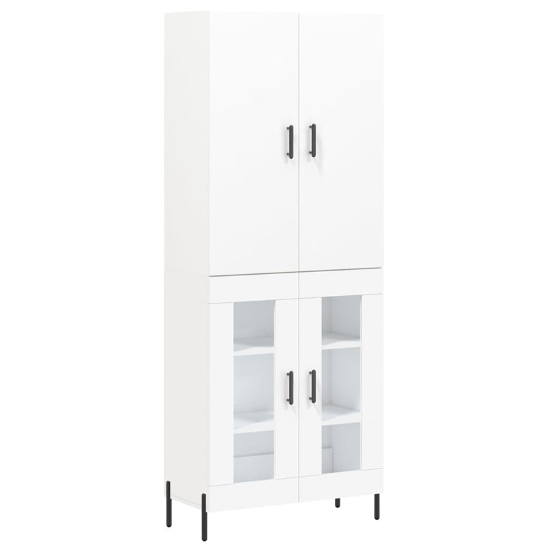 Abey 69.5cm Sideboard, White