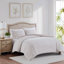Gracie Mills Marissa Casual Farmhouse 5-Piece Clipped Jacquard Comforter Set With Throw Pillows-98972538-114544212