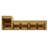 Albizu 79" Wall-Mounted Double Bathroom Vanity-69315986