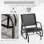 Fauteuil oscillant de balancelle Outsunny