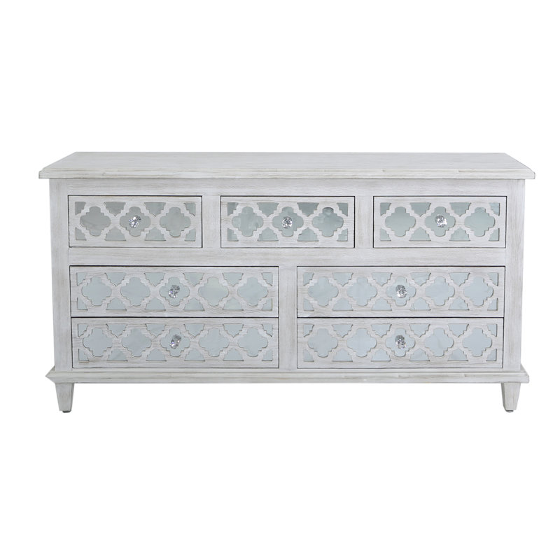 Paulis 7 Drawer 152cm W Dresser