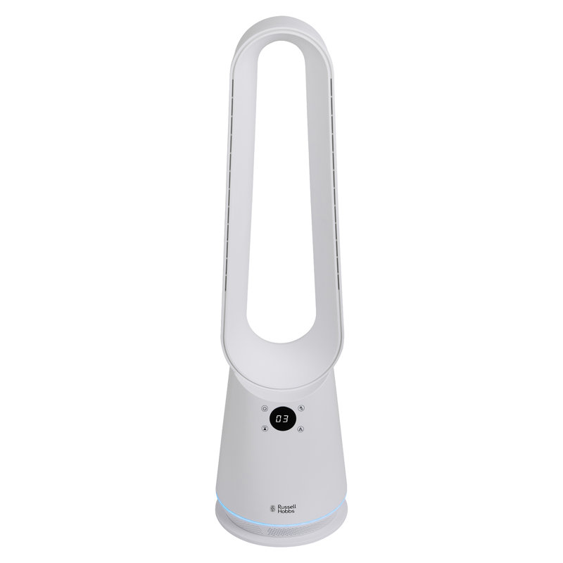 Russell Hobbs Rhbldlc25 Bladeless Cooling Fan - White