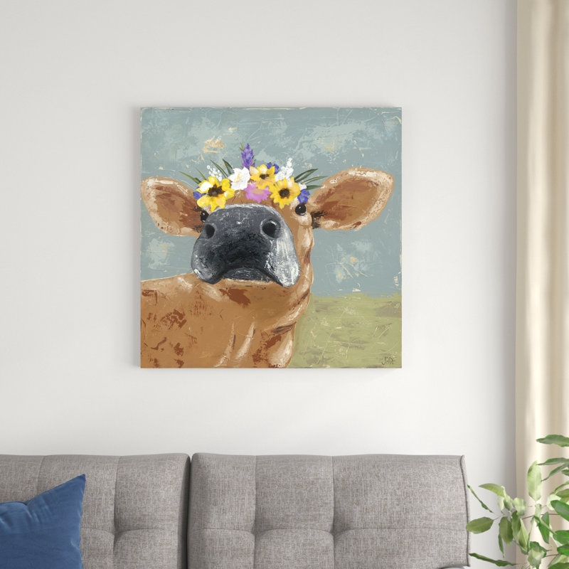 Farm Fun II, H 30 po x l 30 po x P 1,25 po