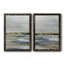 Wetlands I - ensemble de 2 peintures sur toile encadrées-1195520164-1195520162