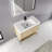 Redditch 35.5275'' Single Bathroom Vanity with Resin Top