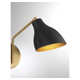 Elyse 2 Light Dimmable Armed Sconce