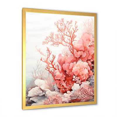 " Liquid Ink Crimson Coral "