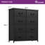 Commode double 8 tiroirs Kathiria-60831895