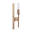 Applique murale à 1 lumière pour bougie-1624764394