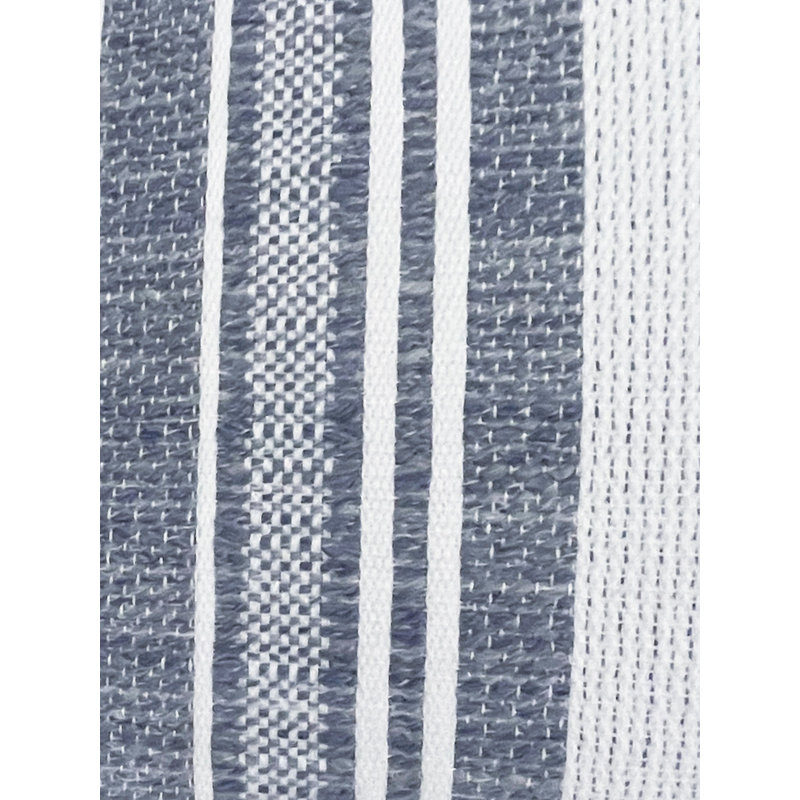 Napperon Beach Club, Blanc / gris