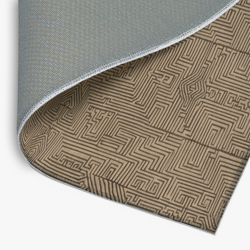 Tapis intérieur et extérieur ArtDeco, Rectangle 4pi x 6 pi