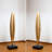 Burlywood,Black Boho Solid Wood,Marble Decorative Object