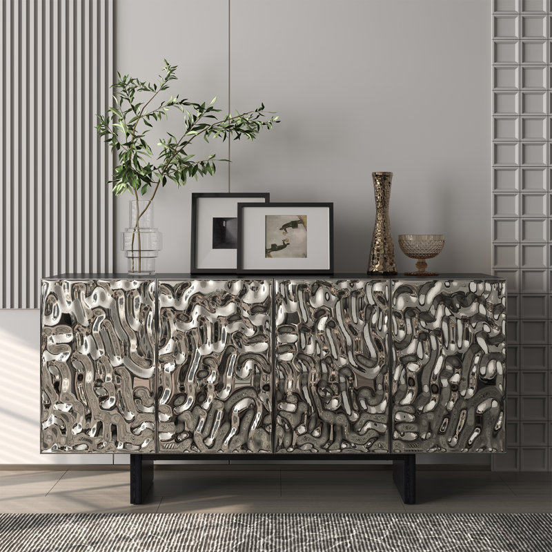 Confessore 63''W Sideboard Buffet Credenza