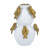 8.5X8.5X14" Bird Vase