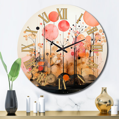 Horloge murale Golden Golden