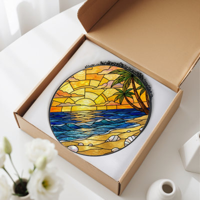 Vitrail 12 "H Sunset Beach