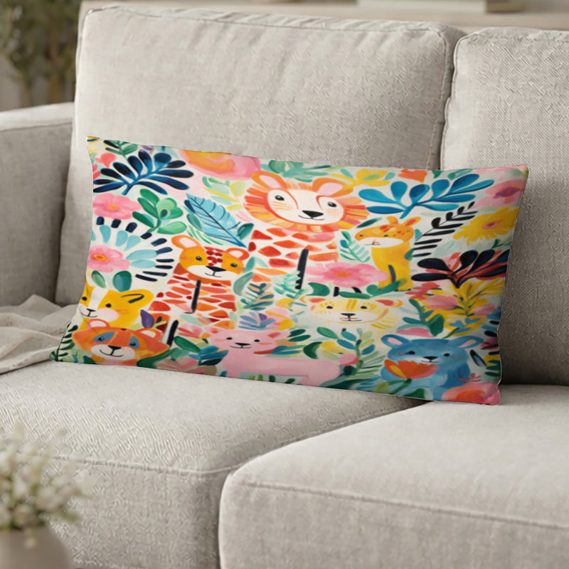 Coussin décoratif Nursery, H 12 po x l 20 po