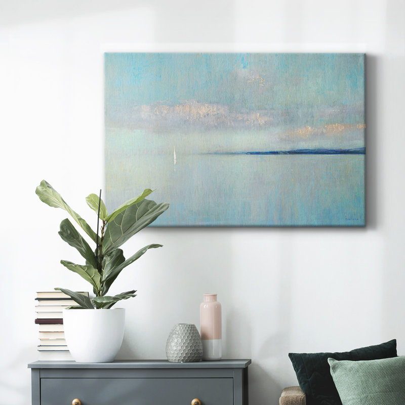 Toile tendue Sunrise Haze-Gallery, H 40 po x l 60 po
