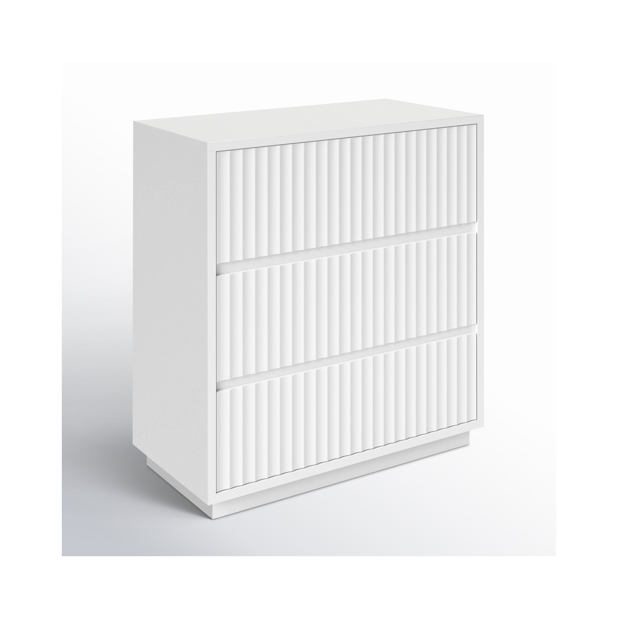 Paloma 3 - Drawer Dresser, White