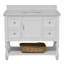 Ensemble de meuble-lavabo simple 42 po Hampton-1185607617-1185607619