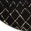 Tapis noir / crème Petit Borendy-51962749