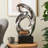 Cole And Grey Ceramic Abstract Decorative Sculpture