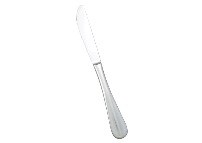 Couteau de table en acier inoxydable Stanford, très lourd, 9,75 po (paquet de 12)