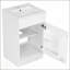 Meuble-lavabo autoportant de 20 pouces avec lavabo, rangement pour armoire et tablette réglable pour salles de bain modernes-1839939728