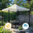 Yescom Polyester Replacement Canopy for Canopy-69990464