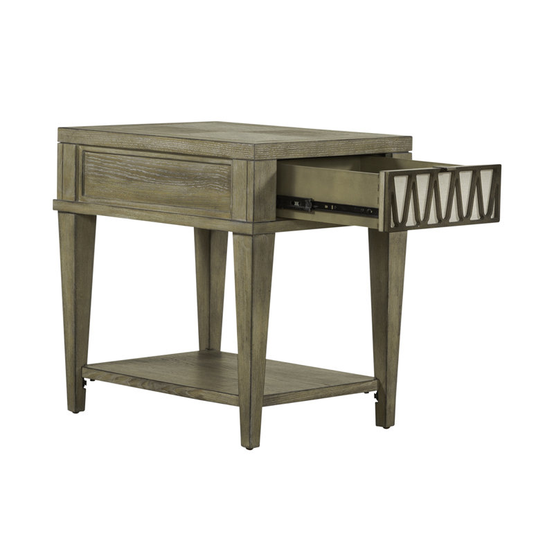 Telfair 1 - Drawer End Table with Storage