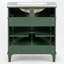 30" Single Bathroom Vanity With Ceramic Sink-1033050336