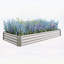 Jardinières en métal avec conception antirouille durable-129024588-129024589