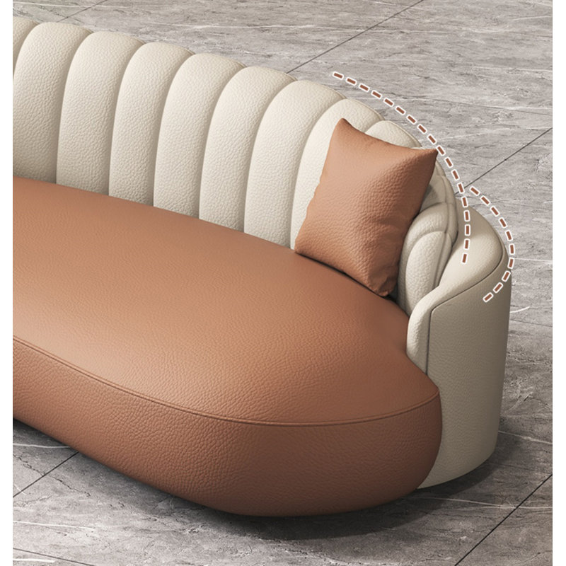 Makal, 27.2" H x 94.5" W x 35.4" D