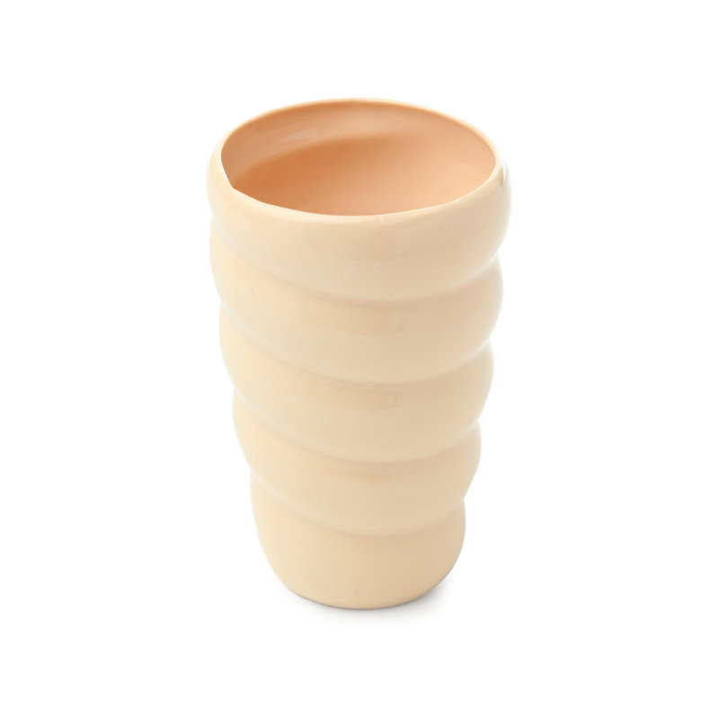 Handmade Coffee Mug, Cream