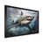 Black Single Picture Framed