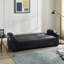 3 Seater Faux Leather Sleeper-11273904