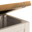 Chantal Solid Wood Bench-1586700531